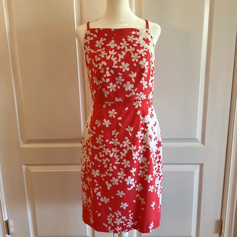 MAGASCHONI Floral Print Knee-Length Dress
